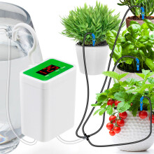EGYMEN Automatic Watering System - Smart Drip Irrigation for Home Gardening, High-Efficiency with USB Charging and Multiple Watering Accessories