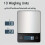 10kg/1g Digital Postal Scale, Multi-function Kitchen Table Scale with Touch Button, Compatible with Baking Goods, 22 lb Hardware Tools Weighing 7