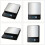 10kg/1g Digital Postal Scale, Multi-function Kitchen Table Scale with Touch Button, Compatible with Baking Goods, 22 lb Hardware Tools Weighing 5