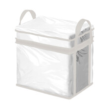 Sacoche de papeterie, boîte de rangement transparente, sac de rangement pour livres d'écolier, sac de rangement transparent, sac de rangement