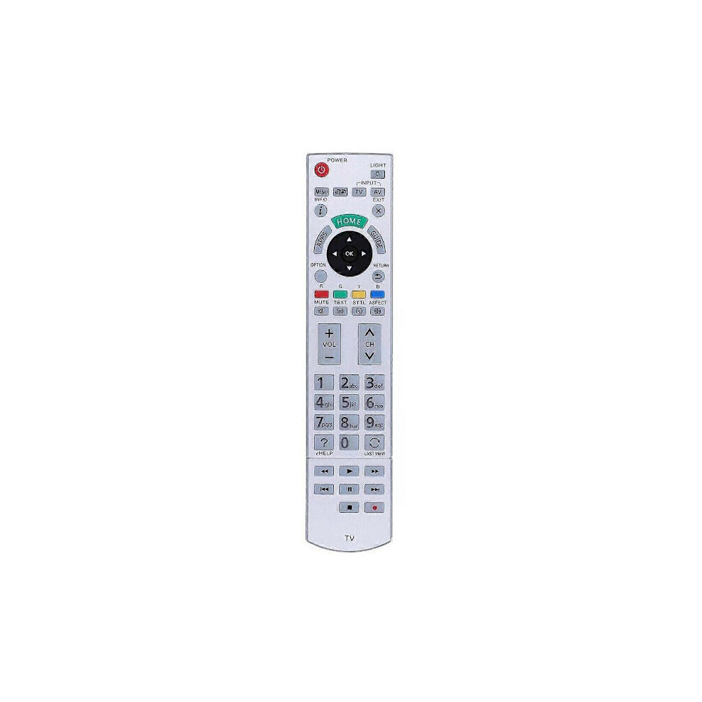 New N2qayb000928 Remote Control For Compatible With Panasonic Lcd Tv N2qayb000842 N2qayb000840 9425574869623