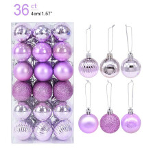 1 doos kerstballen, kerstboomversiering, kerstballen om in de boom te hangen, decoratie voor thuis en feestjes, nieuwjaarscadeau 2023, Noel Navidad