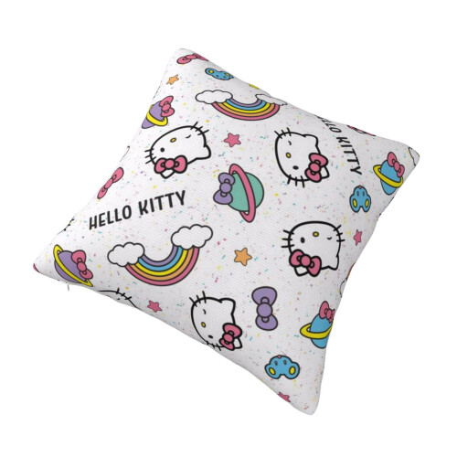 Μαξιλαροθήκη Hello Kitty με σχέδιο κινουμένων σχεδίων, Διακοσμητικές θήκες 2