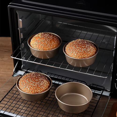 Yonrjhukm Burger Μίνι Hot Dog Ψωμί Burger Ταψί Κέικ Εμβρύου 1