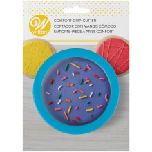 Emporte-pièce rond Wilton à poignée ergonomique (1 pièce)