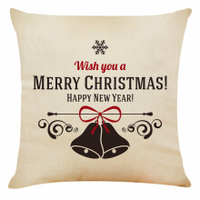 Housse de coussin Winysin à motif de Noël pour canapé, voiture, jeté de canapé ou d'intérieur