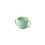 Two-handled mug in solid color drinking cup Milk coffee cup, Practical and popular Green 3