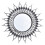 3pcs Wall Mirror Decorative Circle Dressing Mirrors for Vanity Entrance 8
