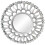 3pcs Wall Mirror Decorative Circle Dressing Mirrors for Vanity Entrance 6