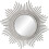 3pcs Wall Mirror Decorative Circle Dressing Mirrors for Vanity Entrance 2