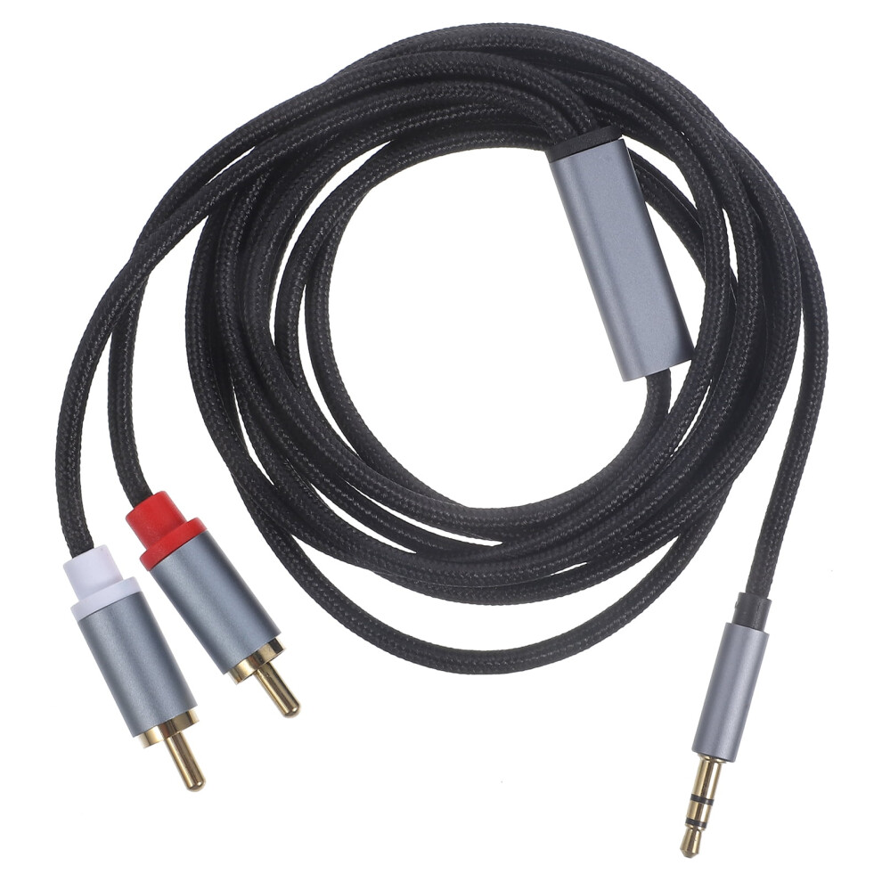 Tv Cord Video Wire Audio Adapter Cable Flower Head Adapter Cable Copper Fiber 200.00X0.50x0.50cm 9083649051221
