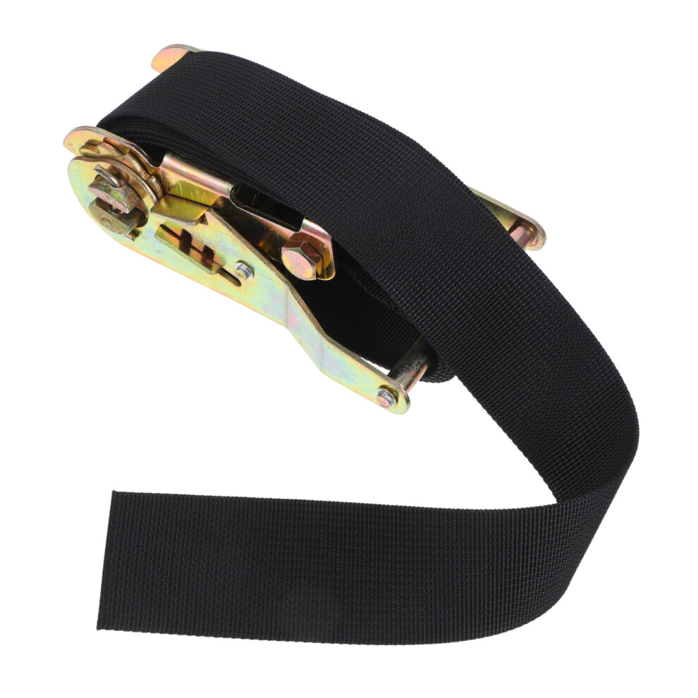 Heavy Duty Ratchet Tie Down Strap For Trucks, Kayak And Luggage, Durable Cargo Securing Strap 9164114675279