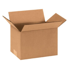 - 8x6x6 Pack of 100 Corrugated Cardboard Packing Shipping Mailing Moving Carton Boxes