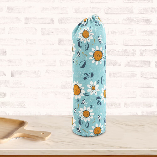 Plastic Bag Holder for Kitchen Plastic Bag Organizer Grocery Bag Dispenser with Hook 1