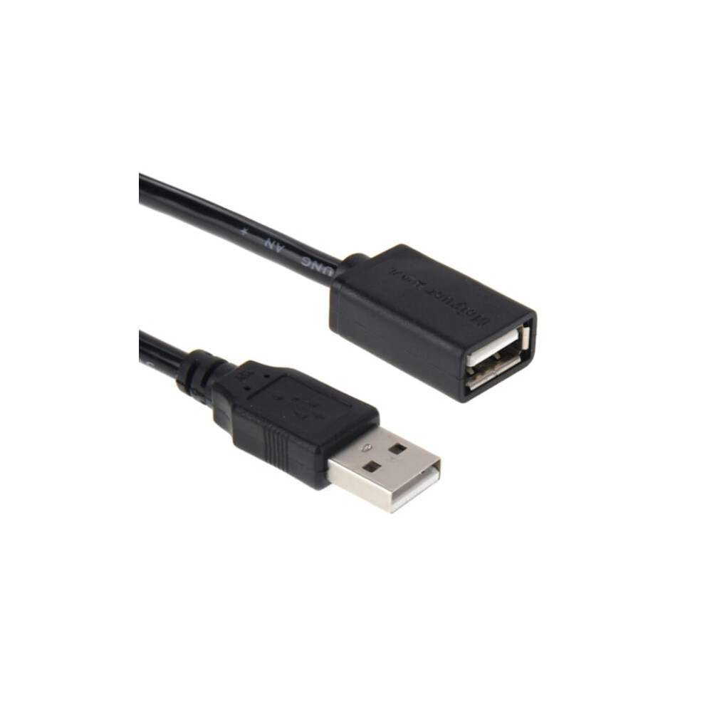 3M Extension Cable Usb 2.0 - Extender Black 9083649052044