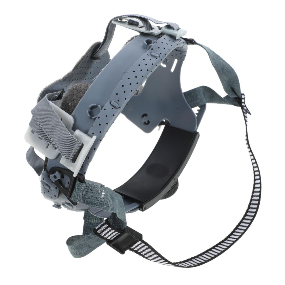 Hard Hat Suspension Replacement With Breathable Cushioning Liner, Adjustable 4Point Fit For Construction Helmet 9113335062719