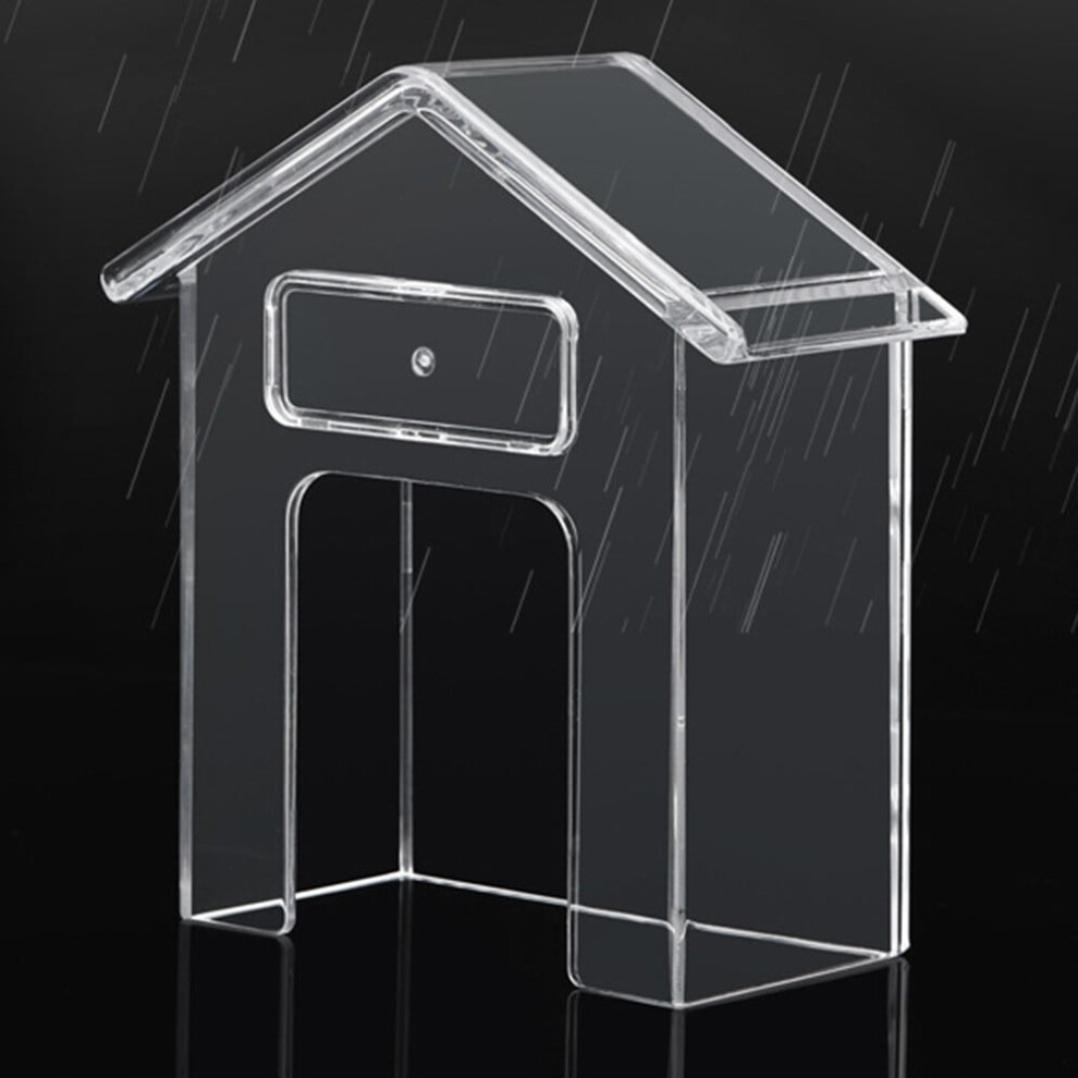 Transparent Plastic Doorbell Rain Cover Suitable For Doorbell Waterproof Protector Shield Video Doorbells 9083649052389