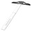 Baluue T Square Ruler 17.72inch/45cm for Drafting & Layout 1