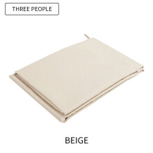 Cailmei Three People Outdoor Garden Cover Canopy Replacement Shade Cloth Beige