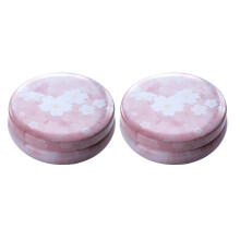 2 Pcs Candy Jar with Lid Makeup Containers Christmas Cookie Tin Gift Storage Cans Lids Jars Travel