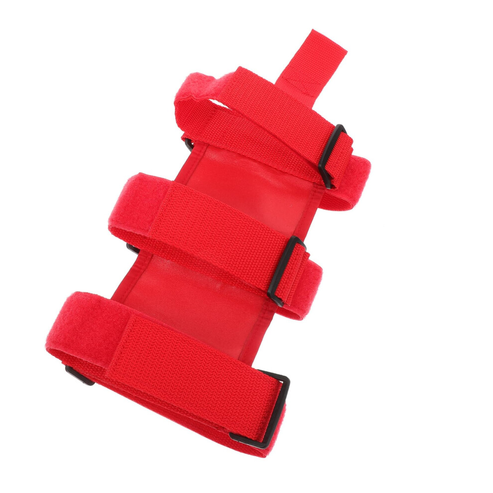 Fire Extinguisher Mount Strap For Vehicle And Rv Secure Nylon Holder, Easy Quick Installation 9164114675460