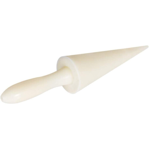 Ice Cream Cone Mold Waffle Cone Maker ABS Plastic Nonstick Roller for Cake Decoration 1