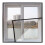 Cat Window Screen Safety Net with SelfAdhesive Mesh for Cat Fall Prevention and Insect Blocking 1