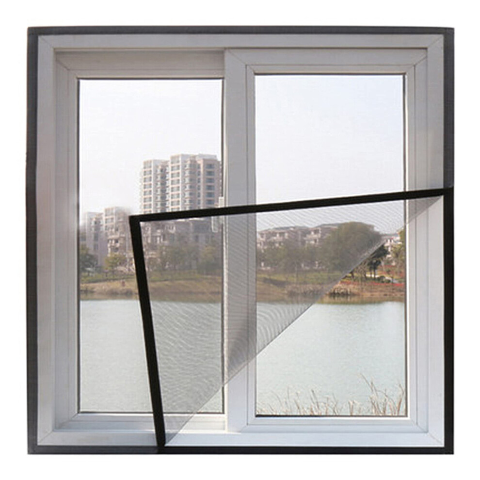 Cat Window Screen With Safety Net, Escape Prevention Mesh, Insect Blocking, Selfadhesive Installation 9164114682215