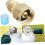 2pcs Propane Tank Adapter Set, Quick Conversion Brass Fitting with Automatic Shutoff for Outdoor Use 3