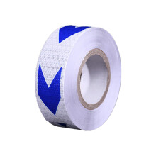 Reflective Safety Tape 2 Inch x 82 Ft Red Black Roll  Night Visibility Waterproof for Vehicles