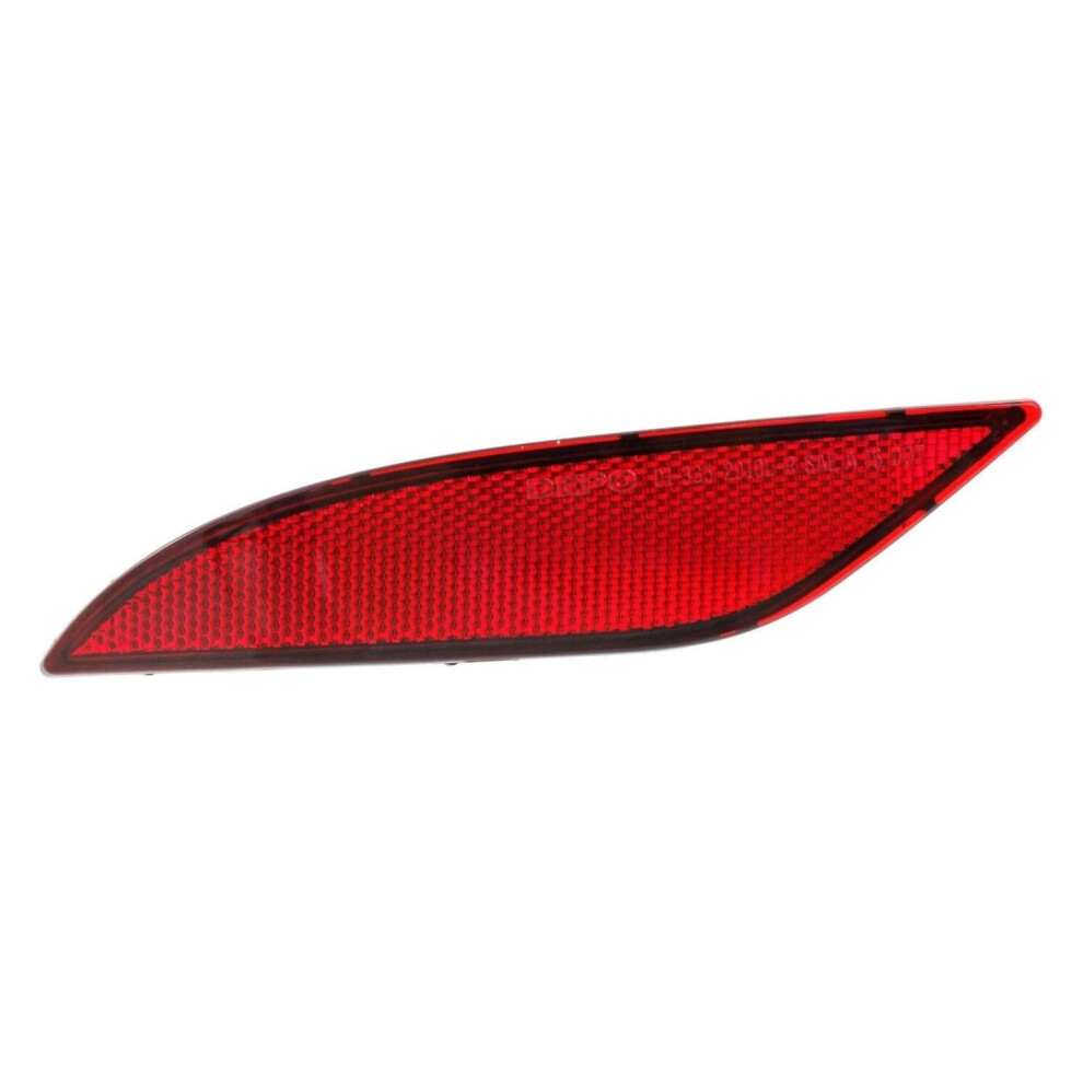 Rear Driver Side Bumper Reflector 20162020 Oem Fit Enhances Visibility For Chevy Malibu 9113335068988