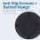 Washer Dryer Anti-Vibration Risers 4PCS 3