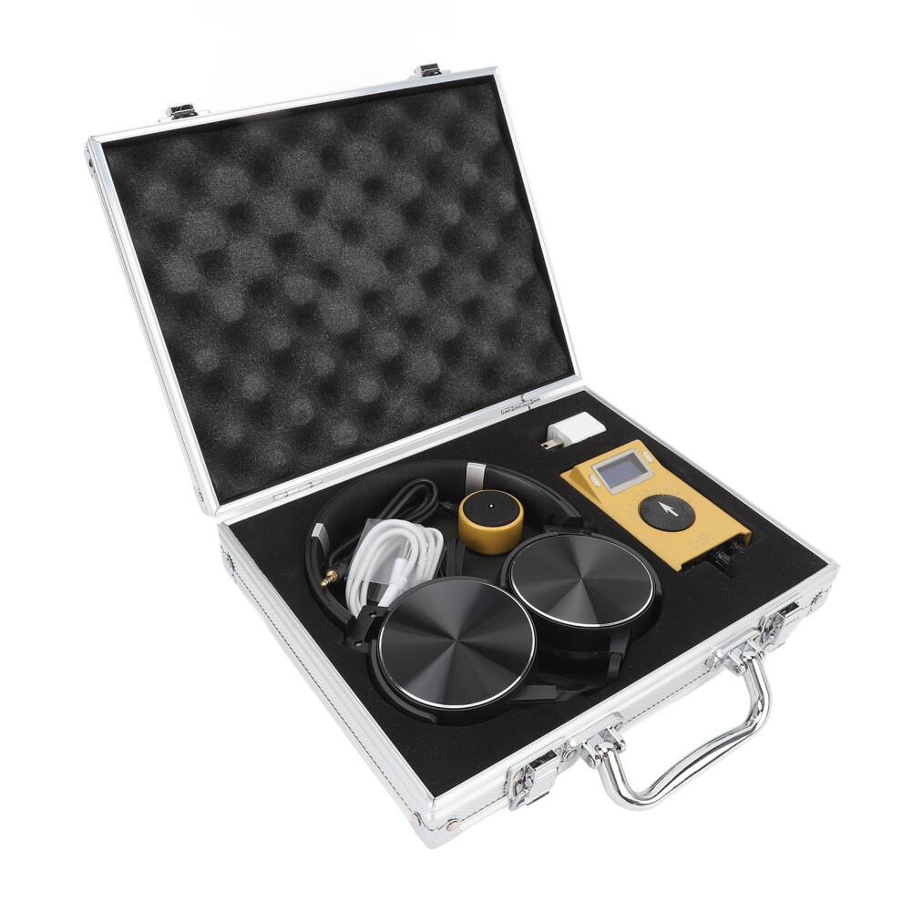 Water Leak Detector 25Hzâ2500Hz With Headphones And Box For Accurate Underground Pipeline Detection 9113335063457
