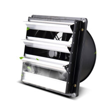 Industrial Exhaust Fan Airflow Wall Mounted Ventilation for Warehouse Kitchen Basement Low Noise
