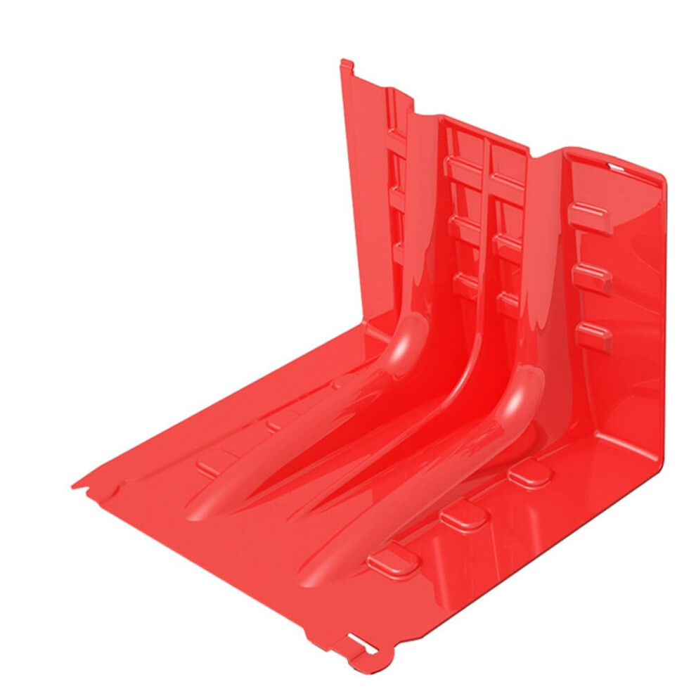 Flood Barrier 2Pcs Lshaped Abs Flood Protection Panel With Waterproof Seal For Garage And Basement 9164114676399