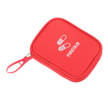 First Aid Kit Compact Medical Organizer Bag for Travel Hiking Camping and Home Large Capacity