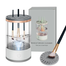 Wireless Electric Makeup Brush Cleaner with Fast Cleaning, TypeC Charging and 800mAh Rechargeable Battery