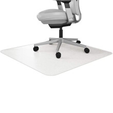 Transparent PVC Office Chair Mat for Carpet, Thickened AntiSlip Durable Floor Protector 65x70cm
