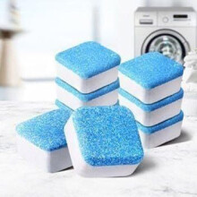 Washing Machine Cleaner Tablets for and Front Load, Deep Cleaning and Odor Removal