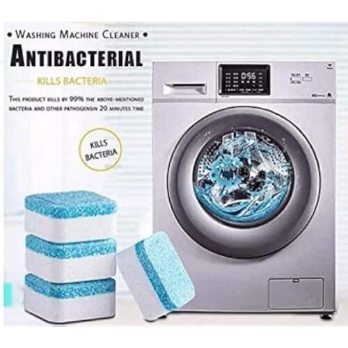 Washing Machine Cleaner Tablets for  and Front Load, Deep Cleaning and Odor Removal 1