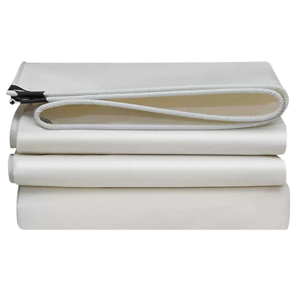 Pvc Tarpaulin Waterproof Canvas Tarp With Reinforced Grommets For Outdoor Car And Garden Cover 9113335063891