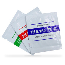 3Pack pH Meter Calibration Powder Set with Buffer Solution Packets 4.00 6.86 9.18 for Accurate Testing