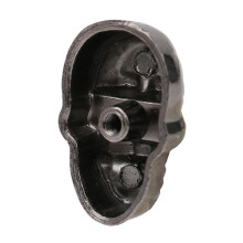 Gothic Style Rivet Ornaments 20PCS 15.66x25.24mm Shoe Embellishments Gun Finish