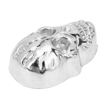Gothic Silbernieten 20 Stück 15,66x25,24 mm Nieten für Schuhe & Accessoires Hardware