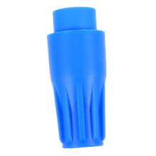 Mop Handle Replacement Tip with Quick Install Threaded End, Heavy Duty Aluminum Pole Adapter