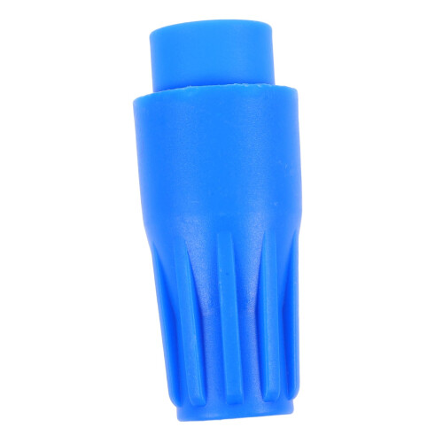 Mop Handle Replacement Tip with Quick Install Threaded End, Heavy Duty Aluminum Pole Adapter