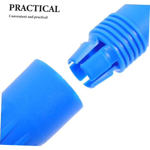Mop Handle Replacement Tip with Quick Install Threaded End, Heavy Duty Aluminum Pole Adapter 1