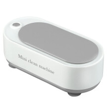 Ultrasonic Cleaner 300ml Rechargeable Jewelry and Glasses Cleaner with 360 Deep Cleaning