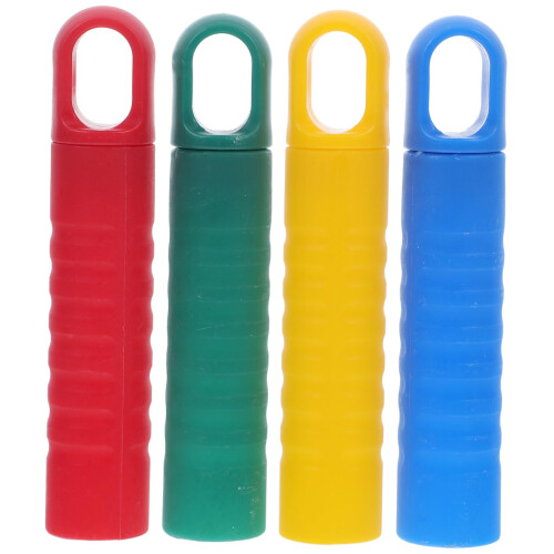 4pcs Broom Handle Replacement End Caps with Mop Handle Grip for Universal Cleaning Tools