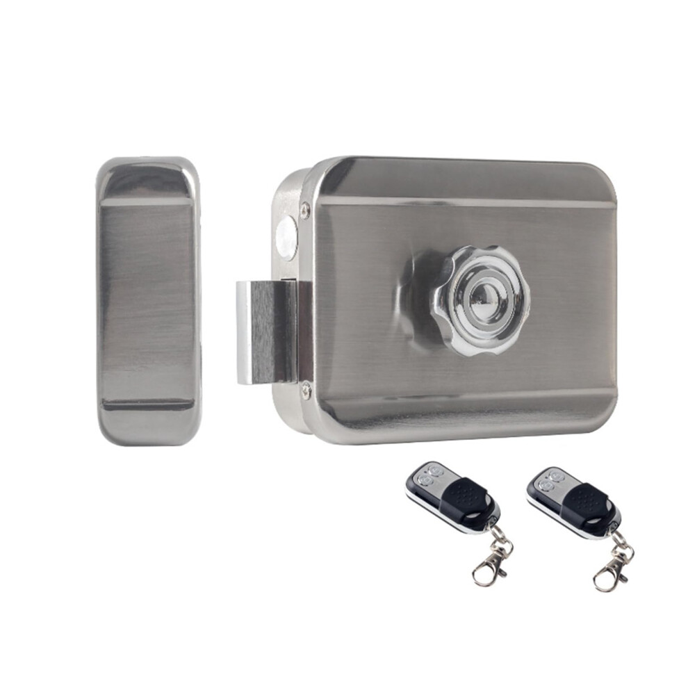Keyless Electronic Door Lock With Remote And App Control For Home Security Battery Powered 9164114677136